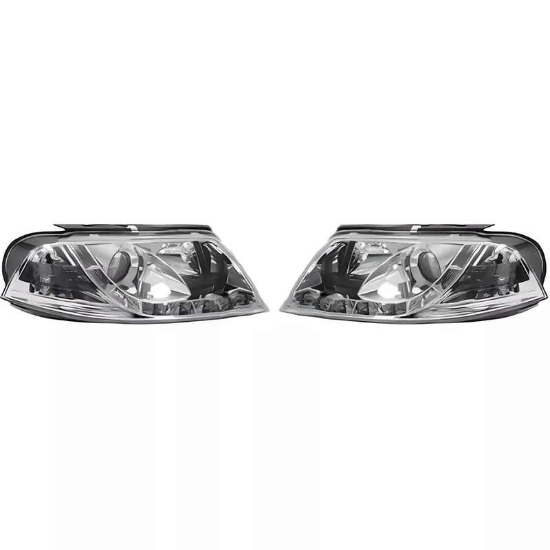 DIEDERICHS Hauptscheinwerfersatz mit Tagfahrlicht passend für VW Passat B5.5 (2000–2005) Markenware