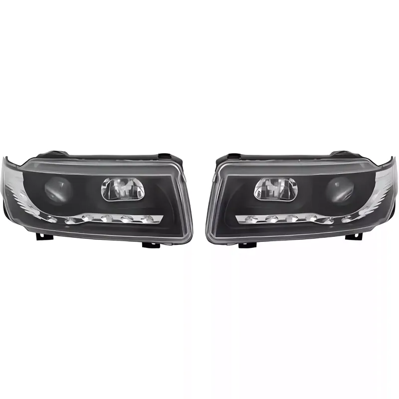 Zertifiziert DIEDERICHS DRAGON-LIGHTS Hauptscheinwerfersatz passend für VW Passat B3/B4