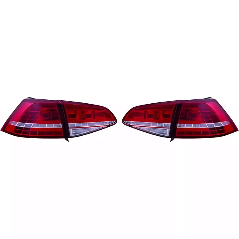 DIEDERICHS Heckleuchtensatz LED Rot/Smoke passend für VW Golf 7 Limousine Saisonangebot