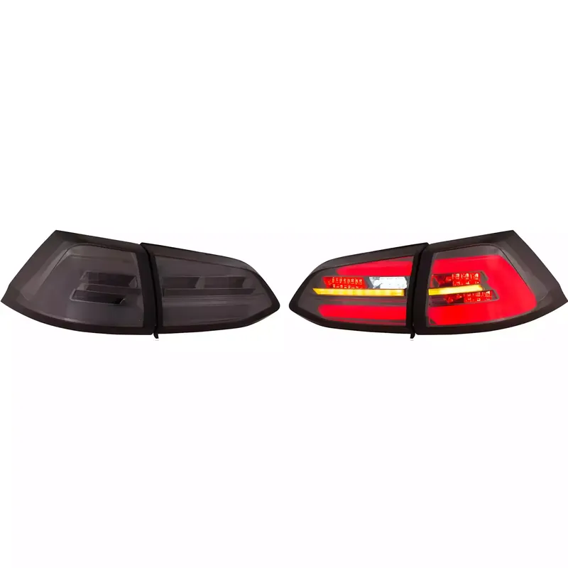 DIEDERICHS Heckleuchtensatz LED Smoke mit dynamischem Blinker passend für VW Golf 7 Variant Preiswert