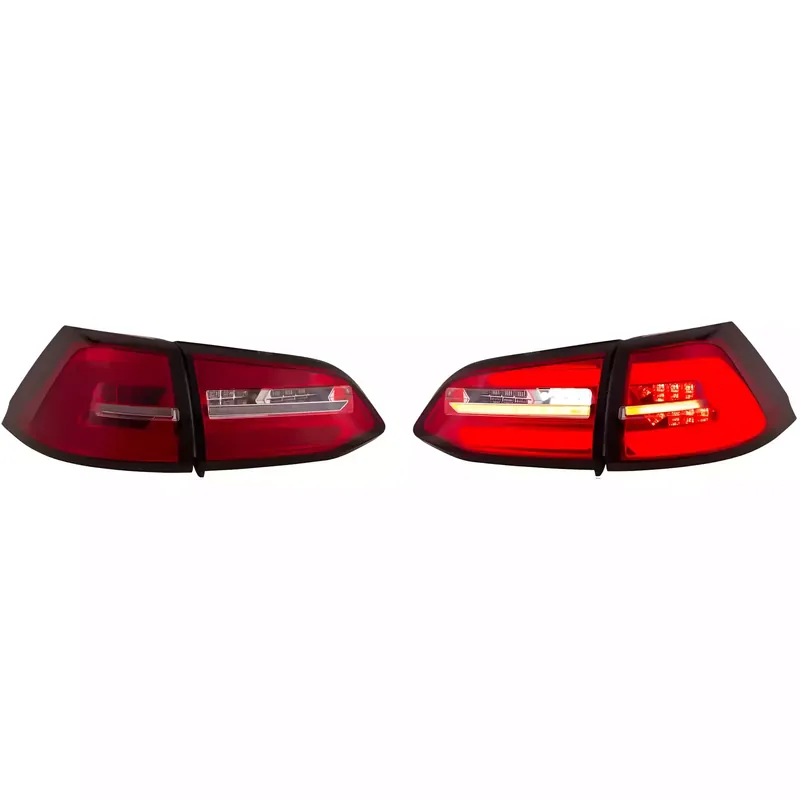 Neuheit DIEDERICHS Heckleuchtensatz LED Rot/Klar passend für VW Golf 7 Variant