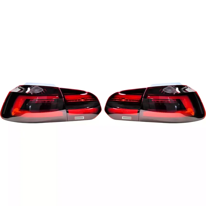 DIEDERICHS Heckleuchtensatz LED Golf 8 Look passend für VW Golf VI Ausverkauf