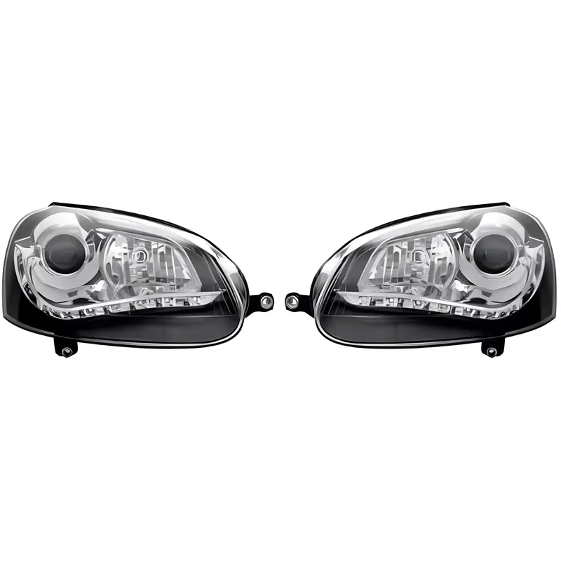 DIEDERICHS Hauptscheinwerfersatz HD Tuning passend für VW Golf 5 Online Kaufen