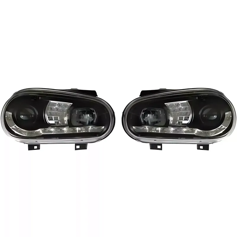 DIEDERICHS DRAGON-LIGHTS Hauptscheinwerfersatz passend für VW Golf 4 Top-Angebot