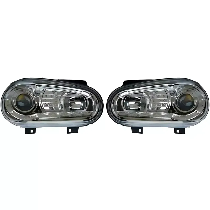 DIEDERICHS Hauptscheinwerfersatz DRAGON-LIGHTS passend für VW Golf 4 Jetzt Bestellen