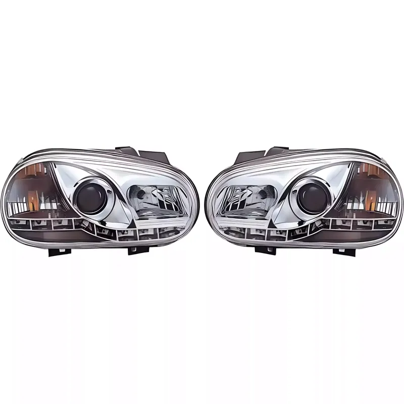 DIEDERICHS Hauptscheinwerfersatz Dragon Lights passend für VW Golf IV Versand Am Gleichen Tag