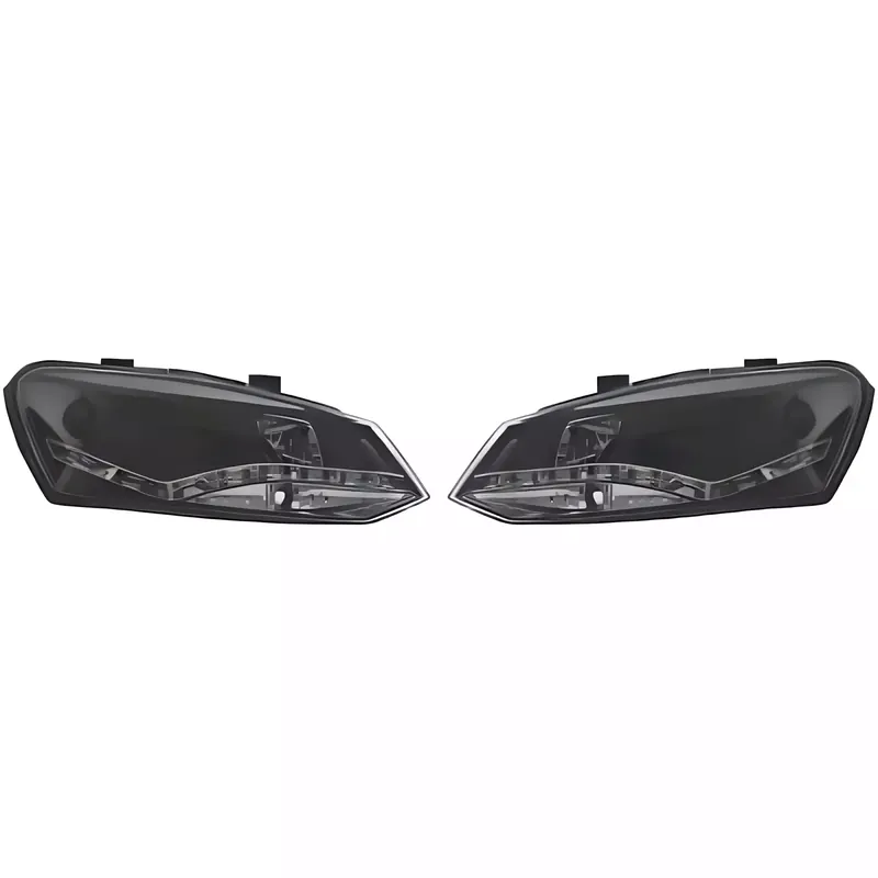 Expressversand DIEDERICHS Hauptscheinwerfersatz DRAGON-LIGHTS passend für VW Polo V 6R 6C