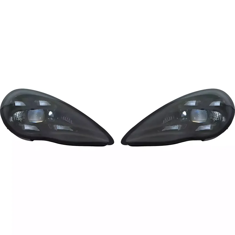 DIEDERICHS Hauptscheinwerfersatz LED Matrix-Optik passend für Porsche Panamera 970 Zertifiziert