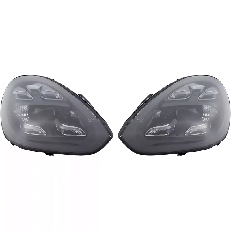 DIEDERICHS Hauptscheinwerfersatz LED passend für Porsche Cayenne 92A Neue Kollektion