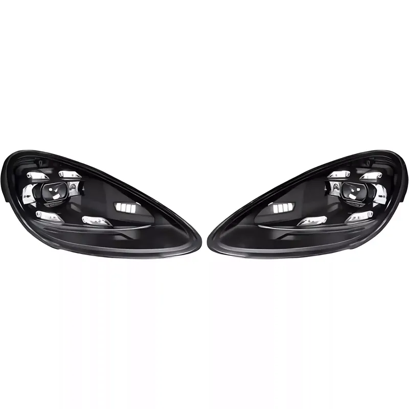 DIEDERICHS Hauptscheinwerfersatz HD Tuning LED schwarz passend für Porsche Cayenne 92A Solange Der Vorrat Reicht