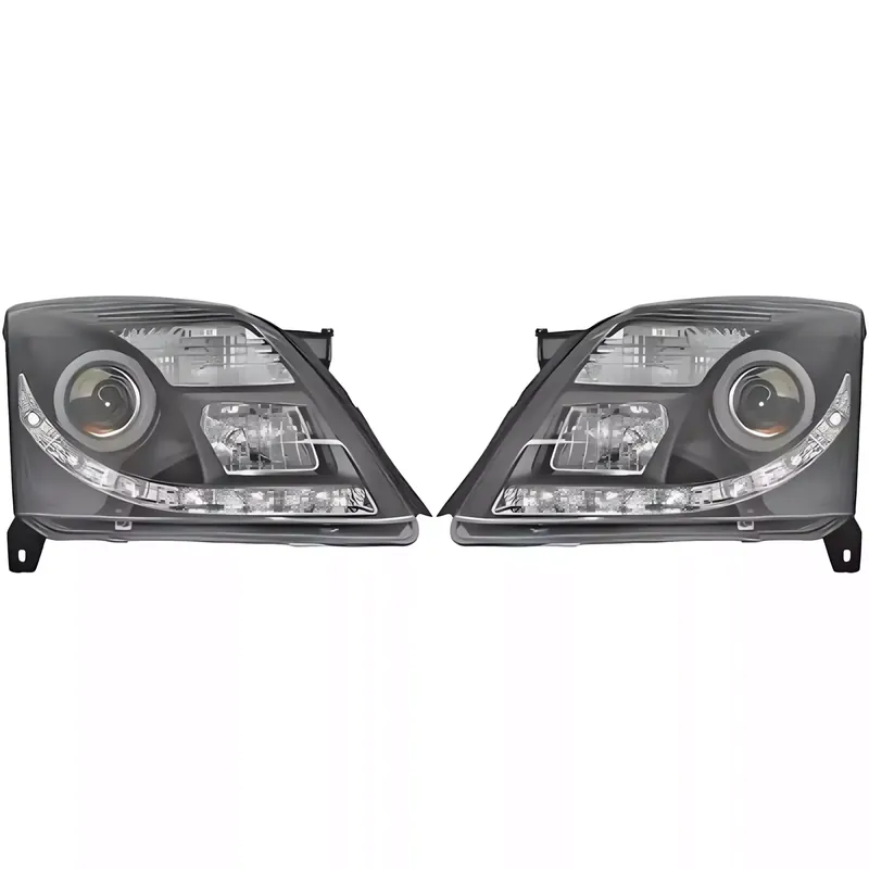 DIEDERICHS Hauptscheinwerfersatz DRAGON LIGHTS passend für Opel Vectra C Expressversand