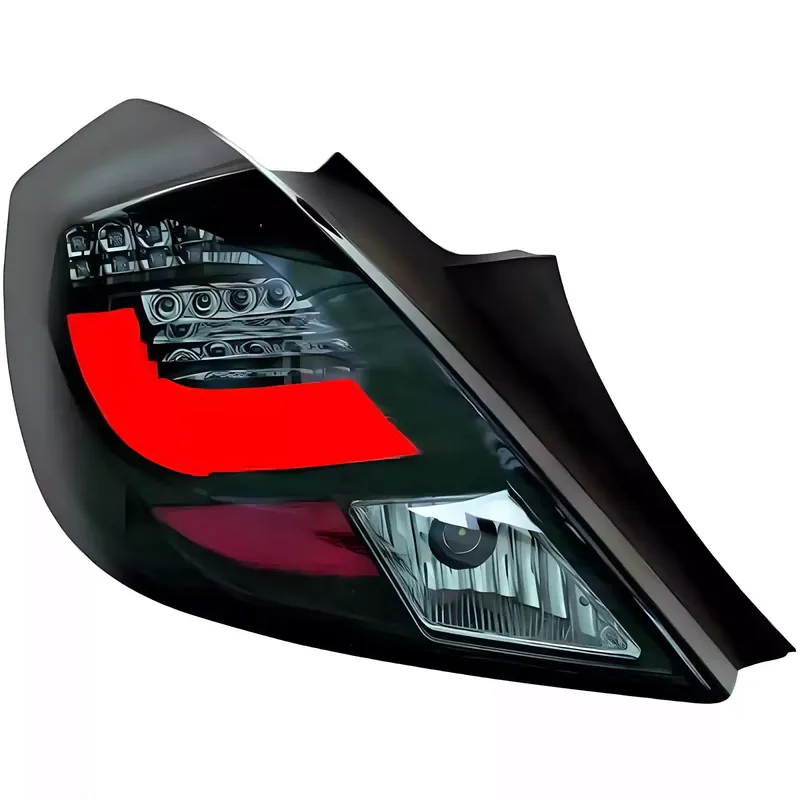 Zertifiziert DIEDERICHS Heckleuchtensatz HD Tuning passend für Opel Corsa D