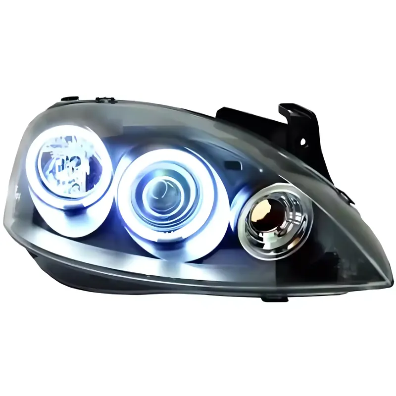 Nur Für Kurze Zeit DIEDERICHS Hauptscheinwerfersatz CCFL Angel Eyes passend für Opel Corsa C