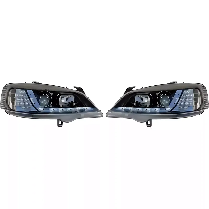 DIEDERICHS Hauptscheinwerfersatz DRAGON-LIGHTS passend für Opel Astra G Nur Heute