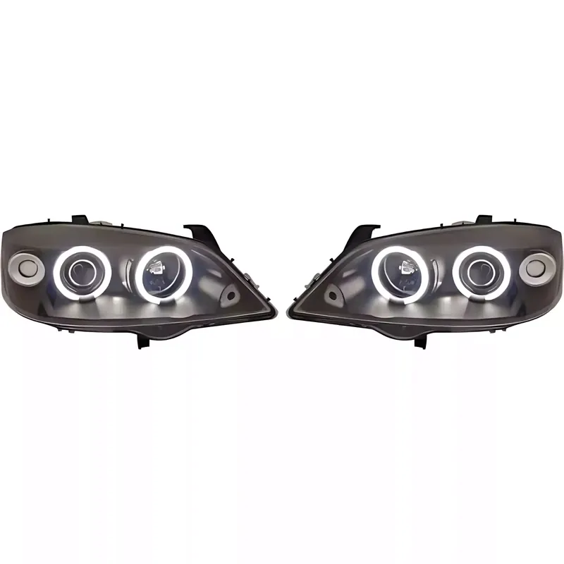 DIEDERICHS Hauptscheinwerfersatz CCFL Angel Eyes passend für Opel Astra G Meistverkauft