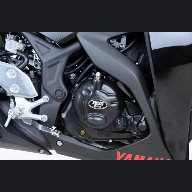 R&G Strong Race Kupplung Protektor passend für Yamaha YZF-R25 / R3 / MT-25 / MT-03 Direkt Vom Hersteller