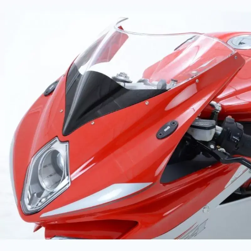 Begrenztes Angebot R&G Racing Spiegelabdeckungen passend für MV Agusta F4 1000 RR / RC