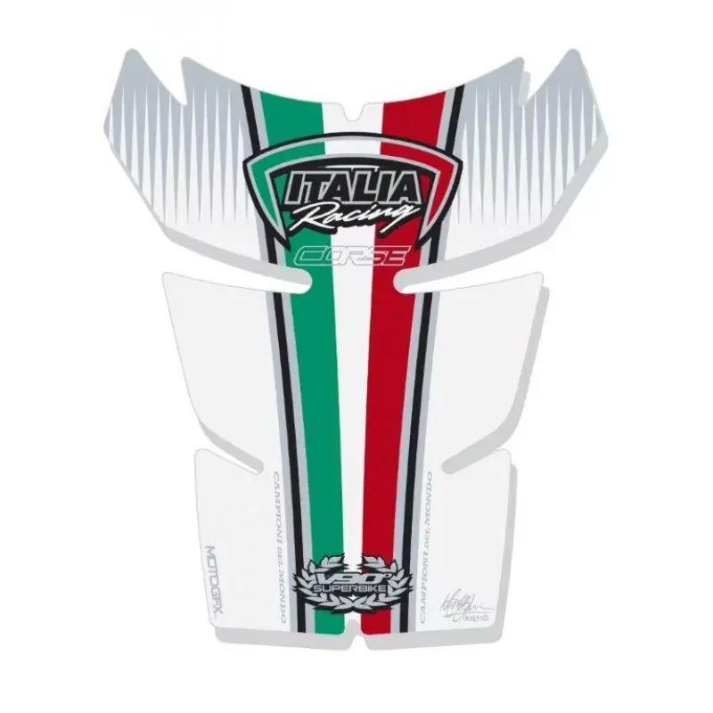 Must-Have Motografix 3D Gel Tank Pad Protector TD013W passend für Ducati Corse V90°