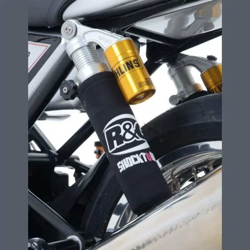 R&G Stoßdämpfer Protektor Set passend für Honda Monkey 125 & Kawasaki Eliminator 500 Jetzt Kaufen