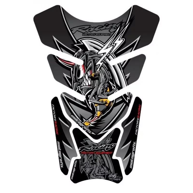Motografix 3D Gel Tank Pad Angry Hornet passend für Honda Kracherpreis