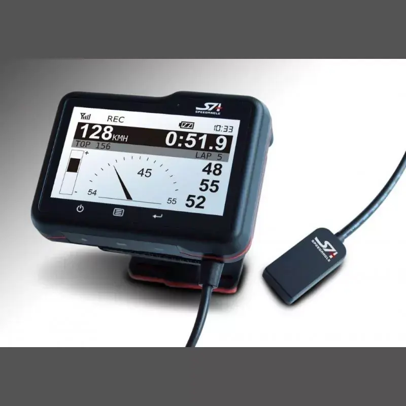 Speed Angle APEX GPS / GLONASS Laptimer mit Schräglagen-Winkelmessung Markenprodukt