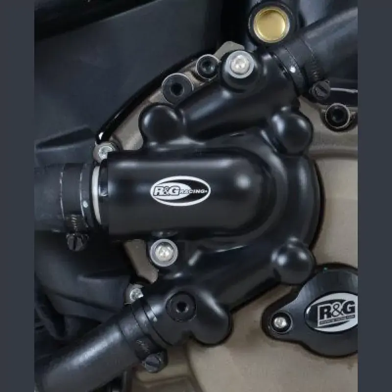 Echt R&G Wasserpumpe Protektor passend für Ducati Multistrada 1200 / Enduro
