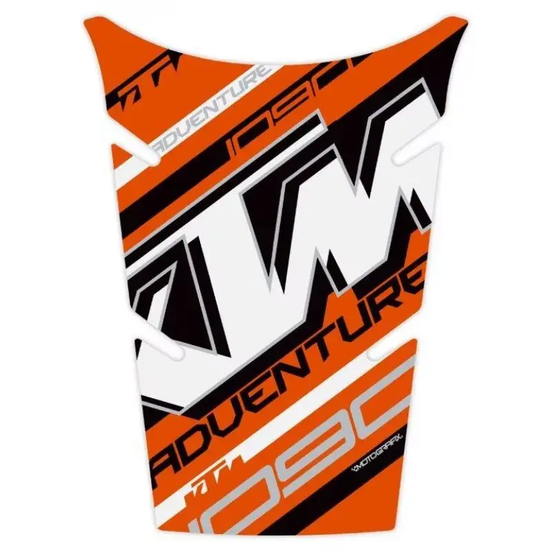 Motografix 3D-Gel Tank Pad Protector passend für KTM 1090 Adventure Ausverkauf