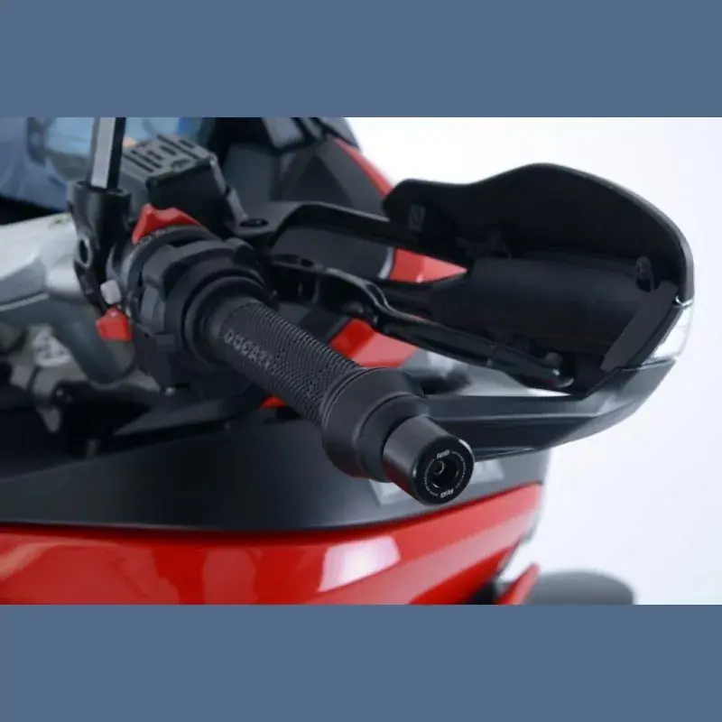 R&G Lenker Protektoren passend für Ducati Multistrada 950 / Hypermotard 950 / Desert X Zertifiziert