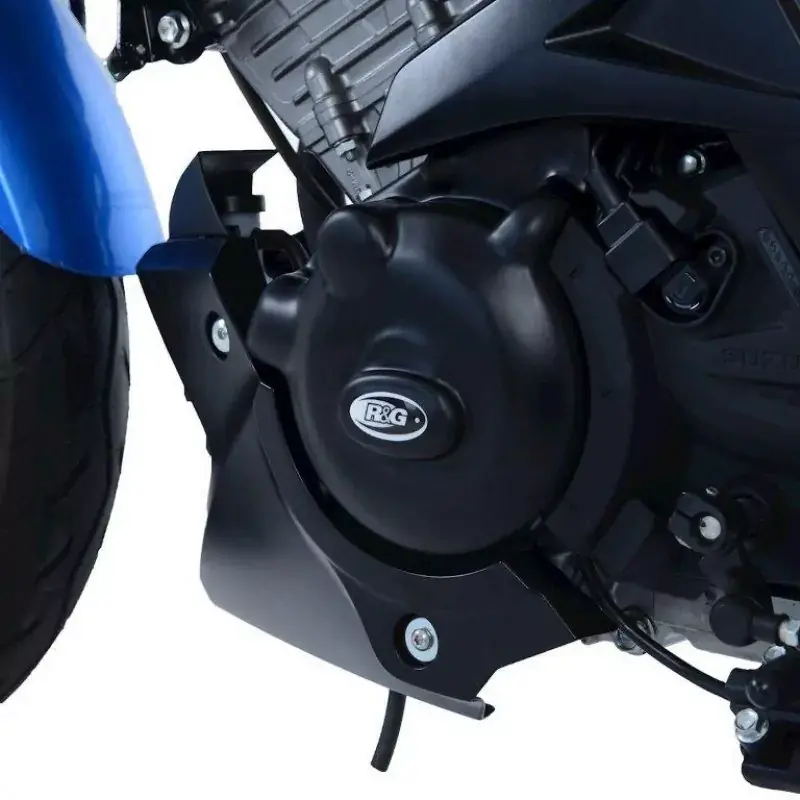 R&G Racing Lichtmaschinen Protektor passend für Suzuki GSX-S 125 / GSX-R 125 ab 2017 Neu