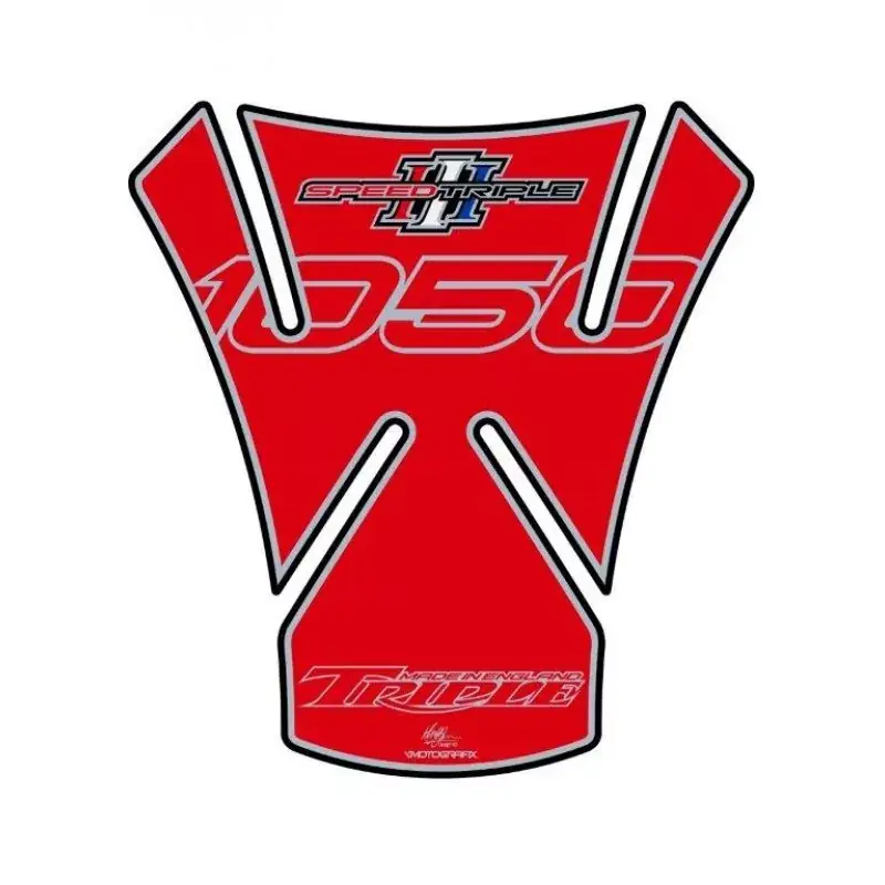 Neuheit Motografix 3D Gel Tank Pad passend für Triumph Speed Triple 1050