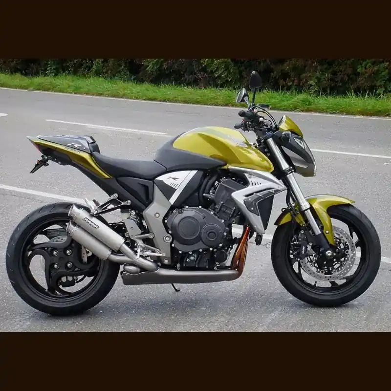 Bodis GPX 2 Edelstahl Endschalldämpfer passend für Honda CB 1000 R 2008-2017 Neue Ware