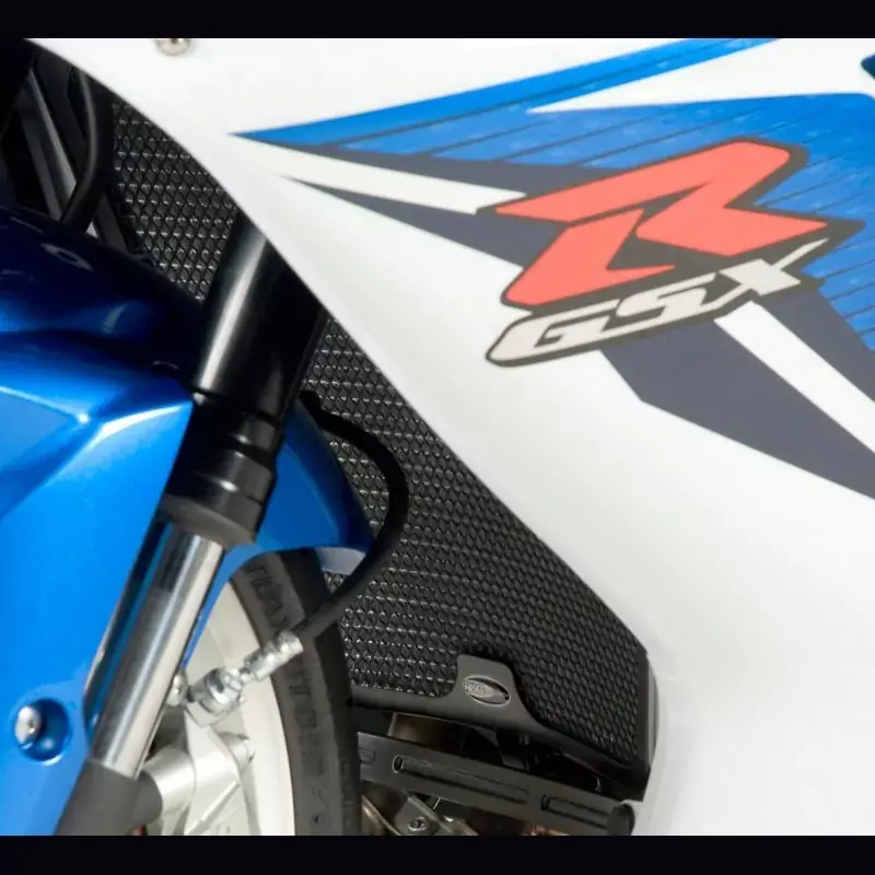 Neue Kollektion R&G Racing Kühlergitter passend für Suzuki GSX-R 750 ab 2004