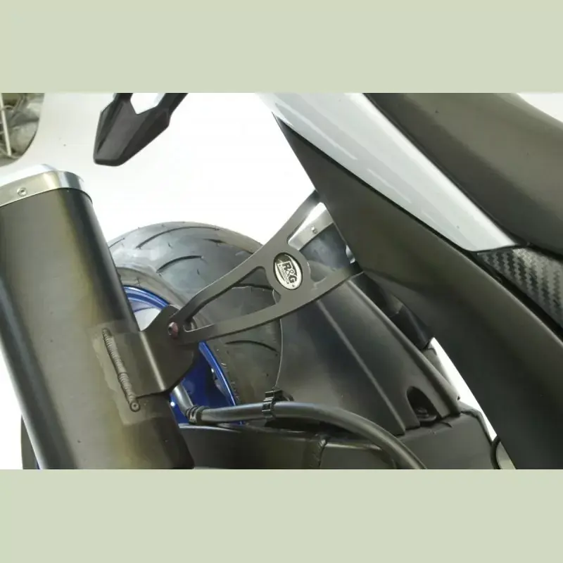 R&G Racing Auspuffhalter passend für Suzuki GSX-R 1000 2009-2011 Geprüft