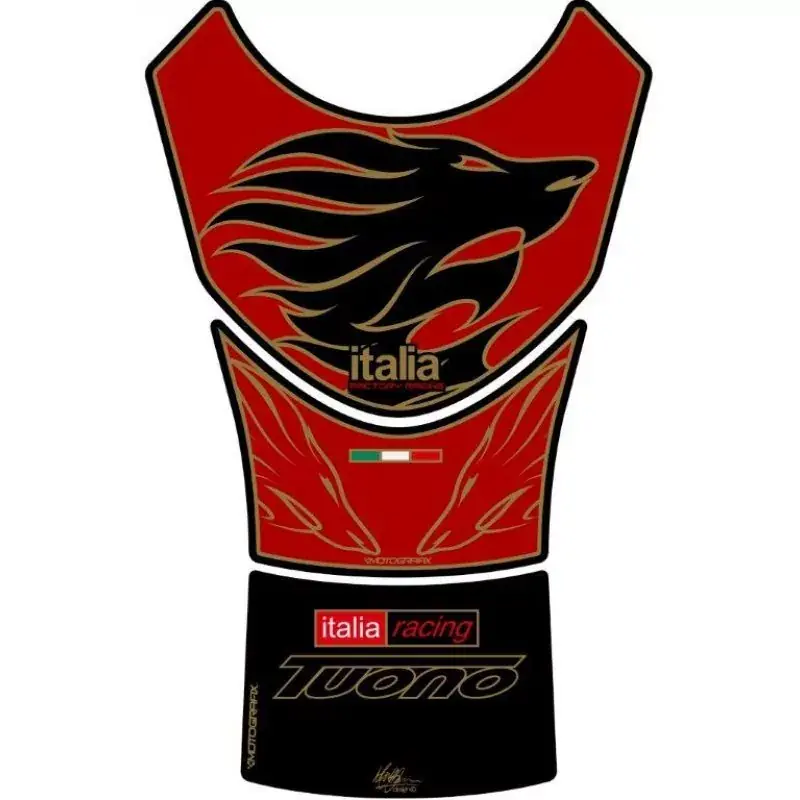 Motografix 3D Gel Tank Pad passend für Aprilia Tuono Neuheit