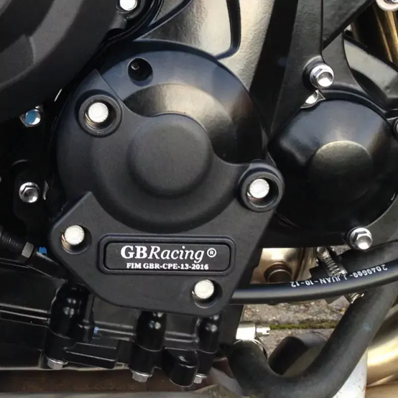 Online Kaufen GB Racing Zündung Protektor passend für Triumph Daytona 675 R / Street Triple 675