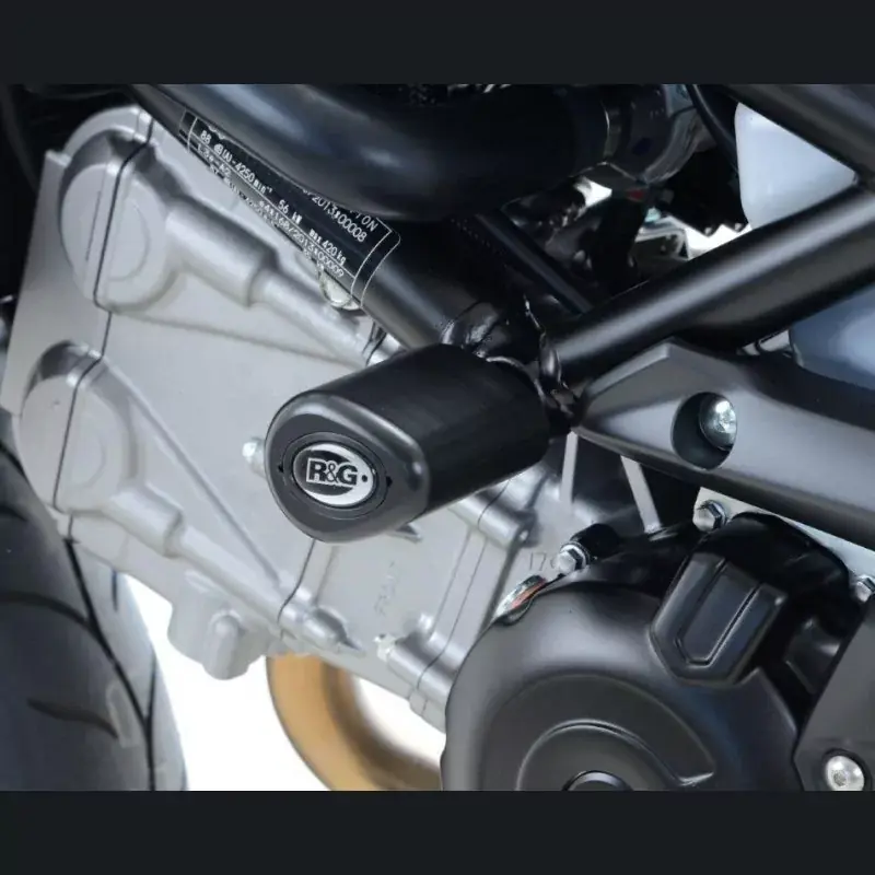 R&G Racing Sturzpads No Cut passend für Suzuki SV 650 / SV 650 X ab 2016 Neuheit