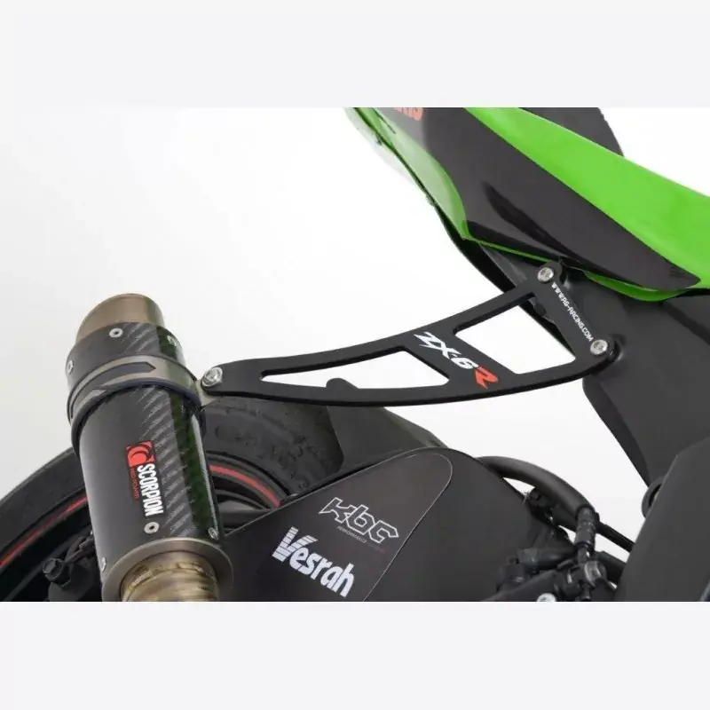 R&G Auspuffhalter Set passend für Kawasaki ZX-6 R 2009-2012 Direktkauf
