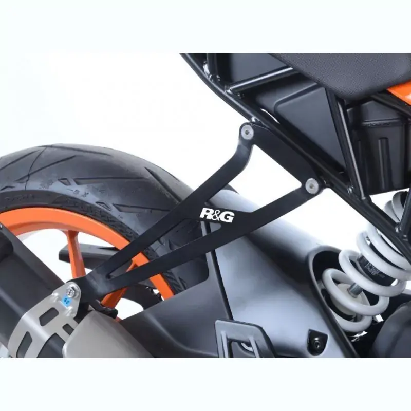 Wochenendangebot R&G Racing Auspuffhalter Set passend für KTM RC 125 / 390 2017-2021