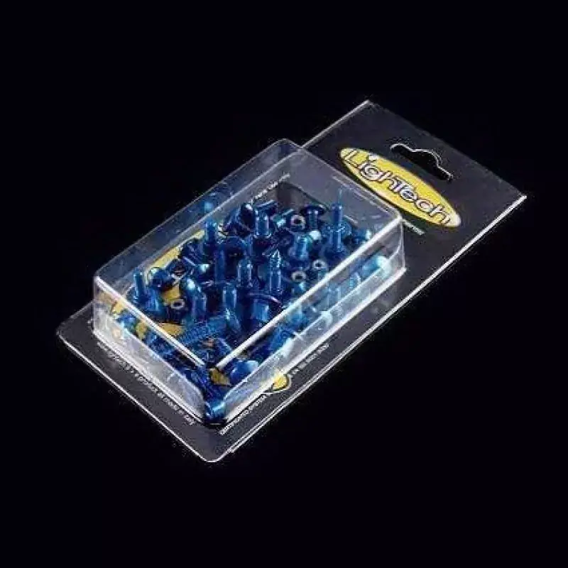 Lightech Verkleidungsscheibenschrauben Set Ergal passend für Honda CBR 1000 RR 2008-2016 Top-Angebot