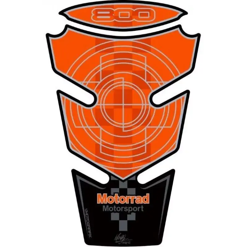Neue Kollektion Motografix 3D Gel Tank Pad Protector passend für BMW F 800 R / S / ST TB008O