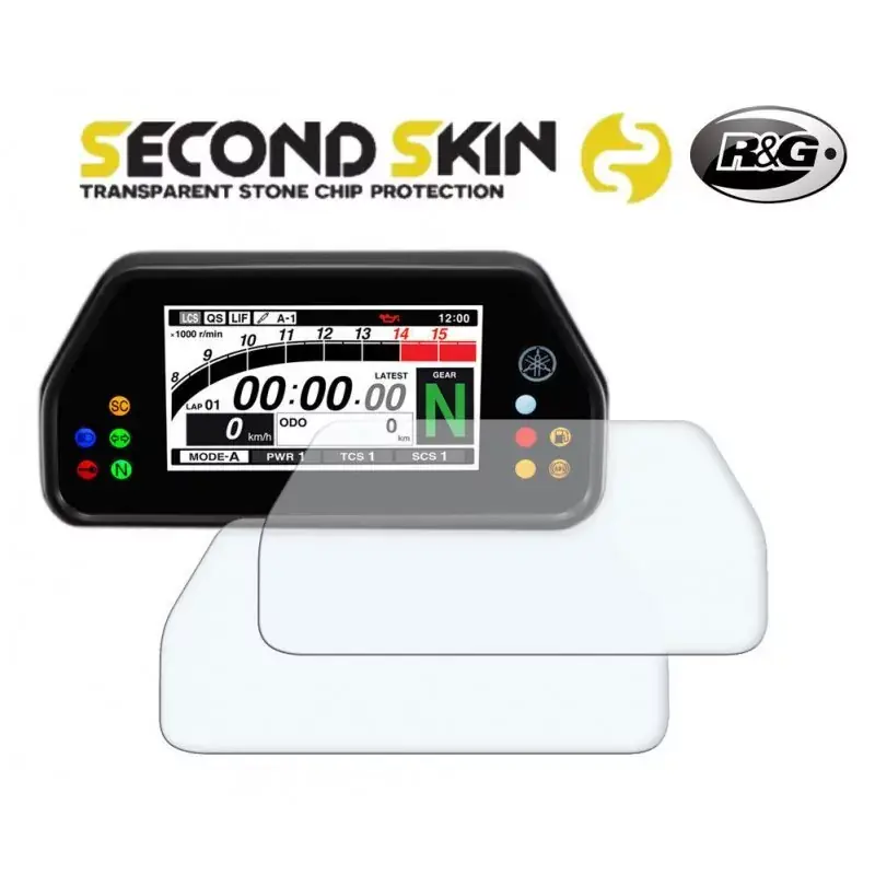 Abverkauf R&G Dashboard Displayschutzfolien passend für Yamaha Tracer 900 GT 2018-2020