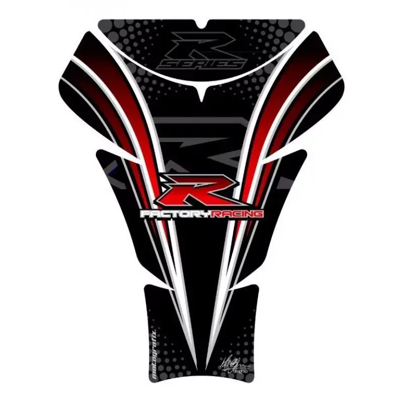 Kracherpreis Motografix 3D Gel Tank Pad passend für Suzuki GSX-R 600 750 1000 TS020KR