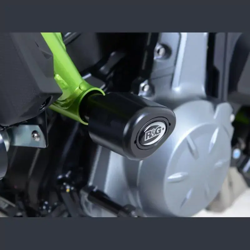 Versand Am Gleichen Tag R&G Racing Sturzpads Set No Cut passend für Kawasaki Z 650 / Ninja 650 / Z 650 RS