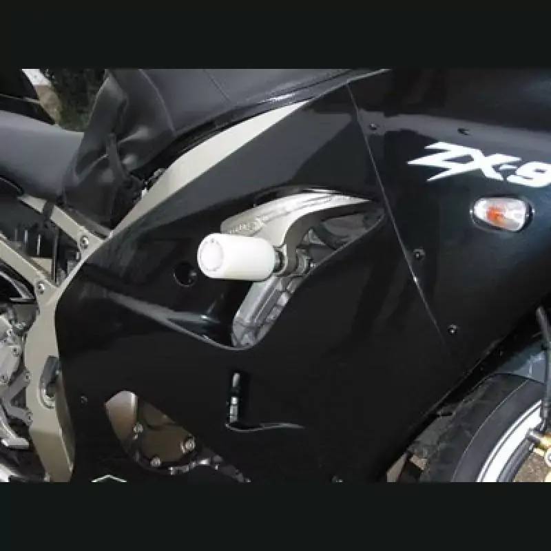 Letzte Chance R&G Racing Sturzpads "No Cut" passend für Kawasaki ZX-9 R 2002–2003