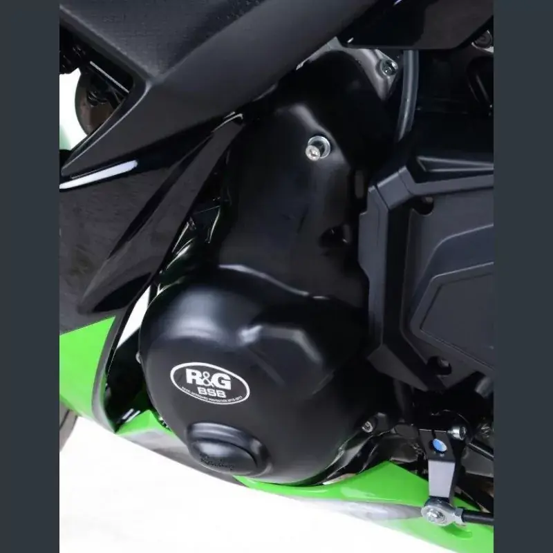 Letzte Chance R&G Strong Race Lichtmaschine Protektor passend für Kawasaki Z 650 / Ninja 650 / Z 650 RS