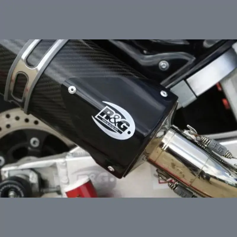 R&G Racing Auspuff Protektor Set passend für Suzuki GSX-R 1000 2007-2008 Meistverkauft