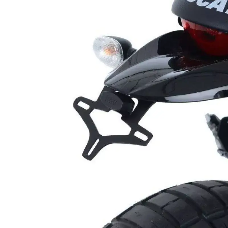 R&G Premium Kennzeichenhalter passend für Ducati Scrambler 800 Desert Sled Finale Aktion