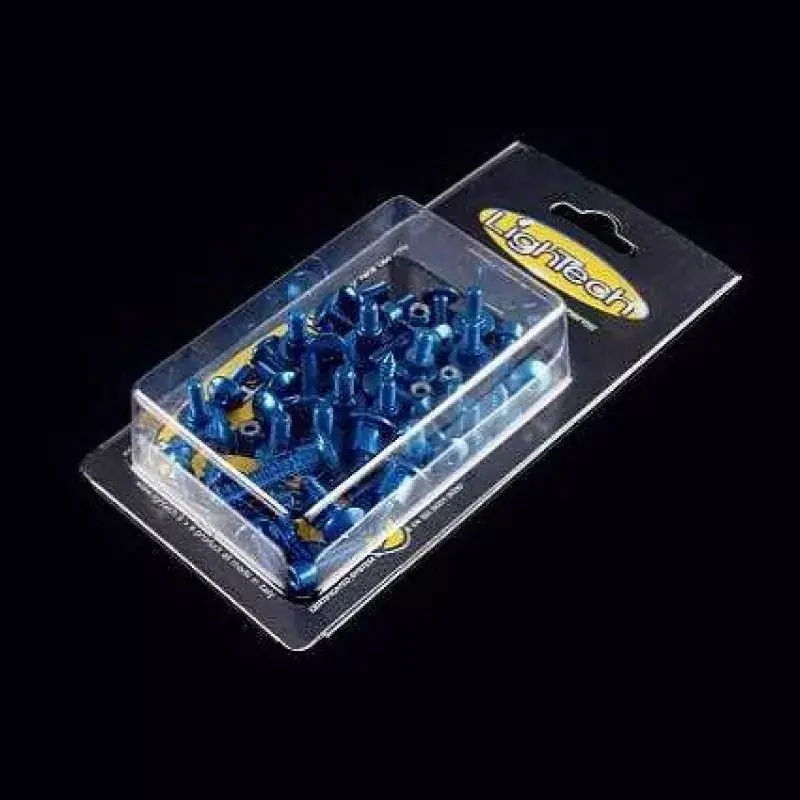 Highlight Lightech Verkleidungsschrauben Set Ergal passend für Suzuki GSX-R 600 / 750 2006-2007