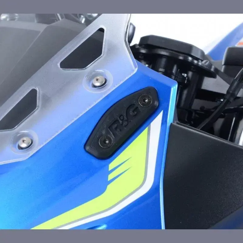 Highlight R&G Racing Spiegelabdeckungen passend für Suzuki GSX 250 R ab 2017