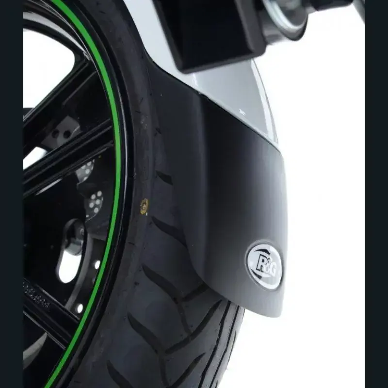 Top-Preis R&G Kotflügel Verlängerung passend für Honda CBR 500 R / CB 500 F / CB 500 X 2013–2018 – Schwarz